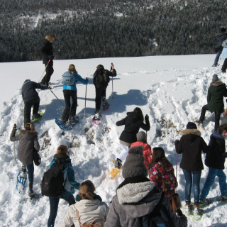 im-schnee-2 Montessori-Schulzentrum Leipzig - Neuigkeiten - Frankreich sehen und erleben